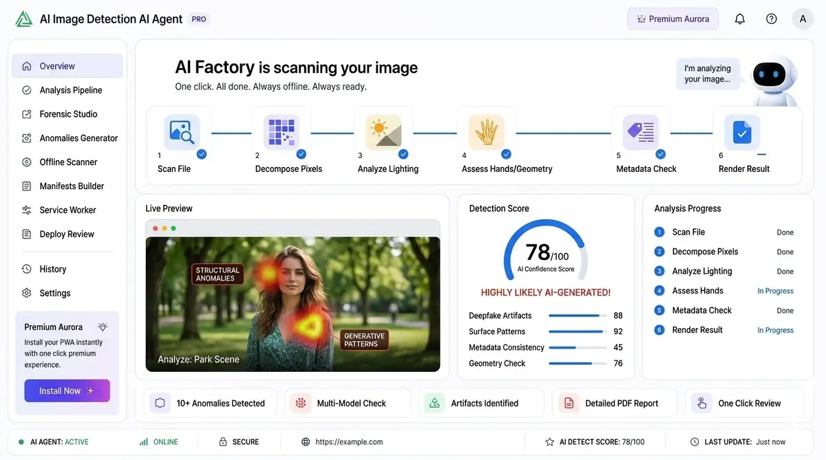 AI business roadmap planning Game Master — example of the AI tool dashboard software